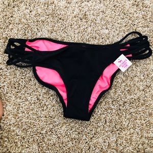 Strappy Victoria secret swim bottoms
